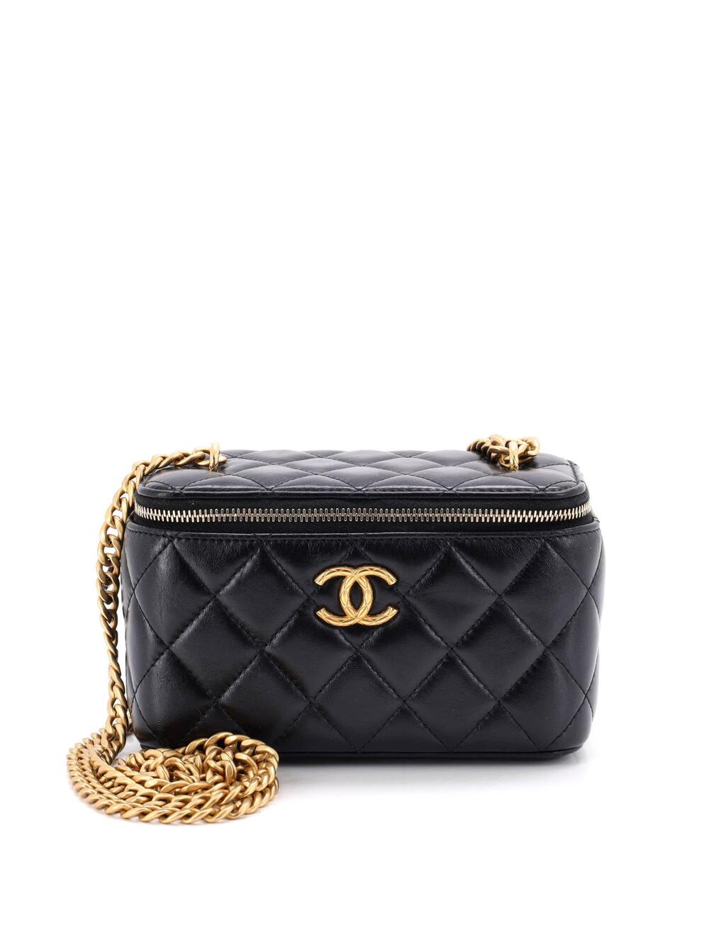 Chanel All Slide Long Vanity Case With #328619C49B